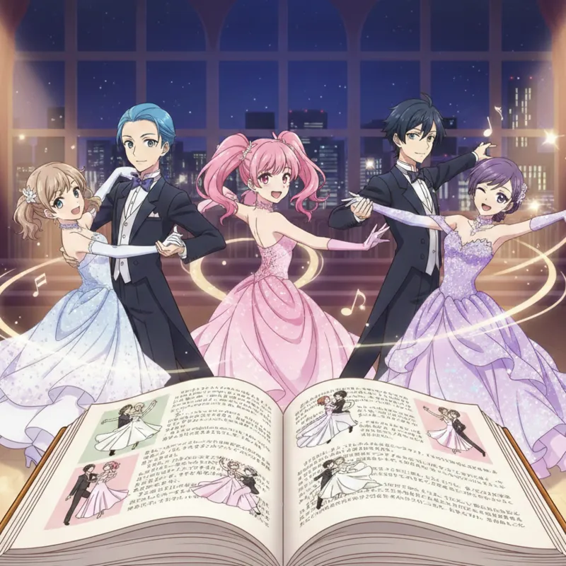 社交ダンスのはじめ方