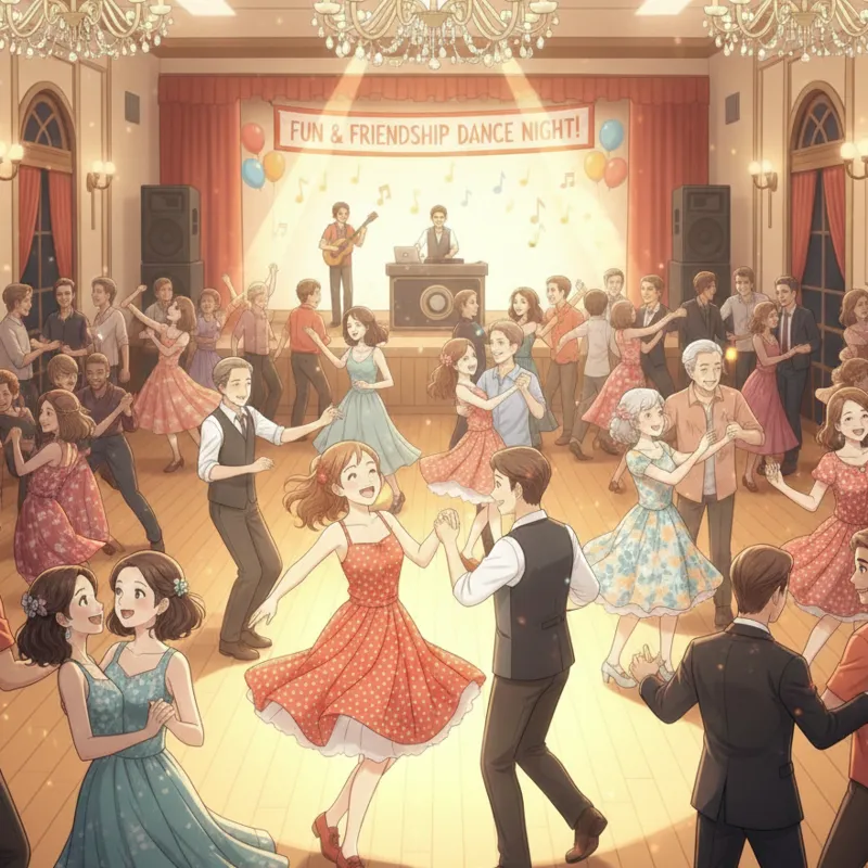 ダンスパーティー
